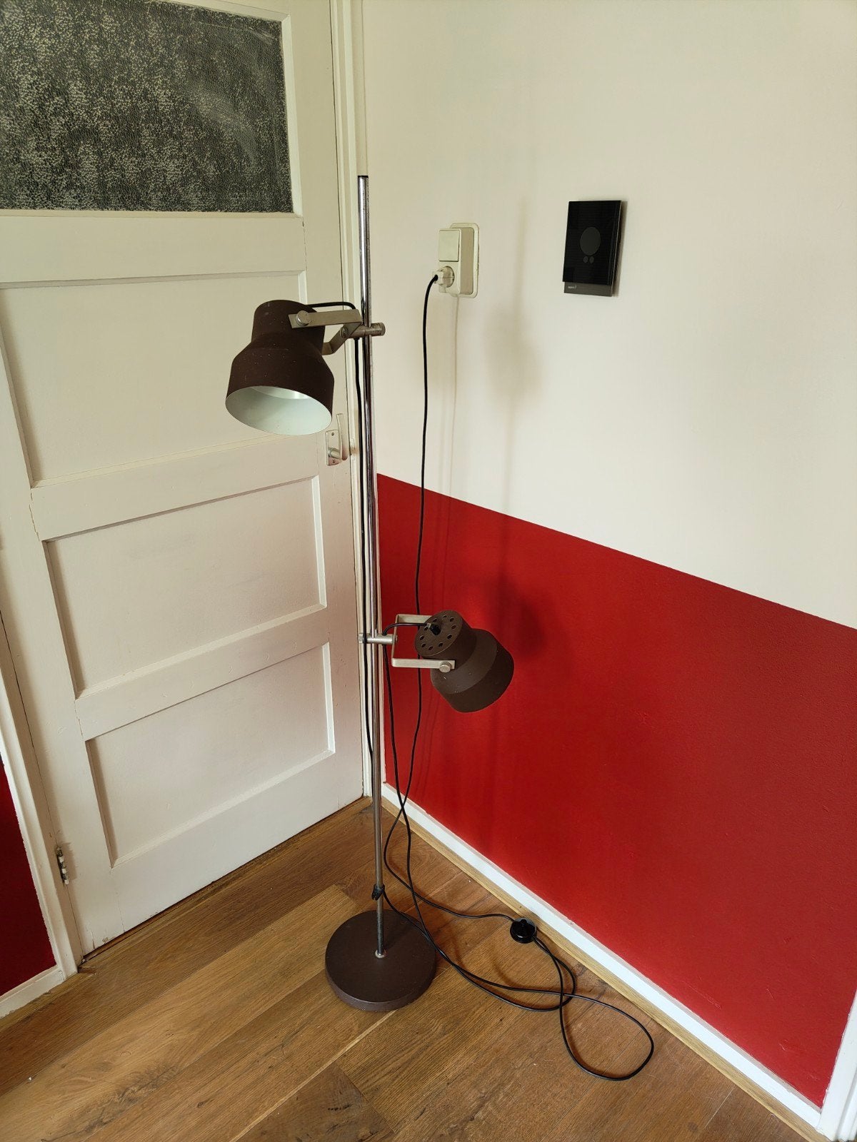 Dijkstra jaren 70 design vintage vloerlamp, Ophalen, Gebruikt, 150 tot 200 cm