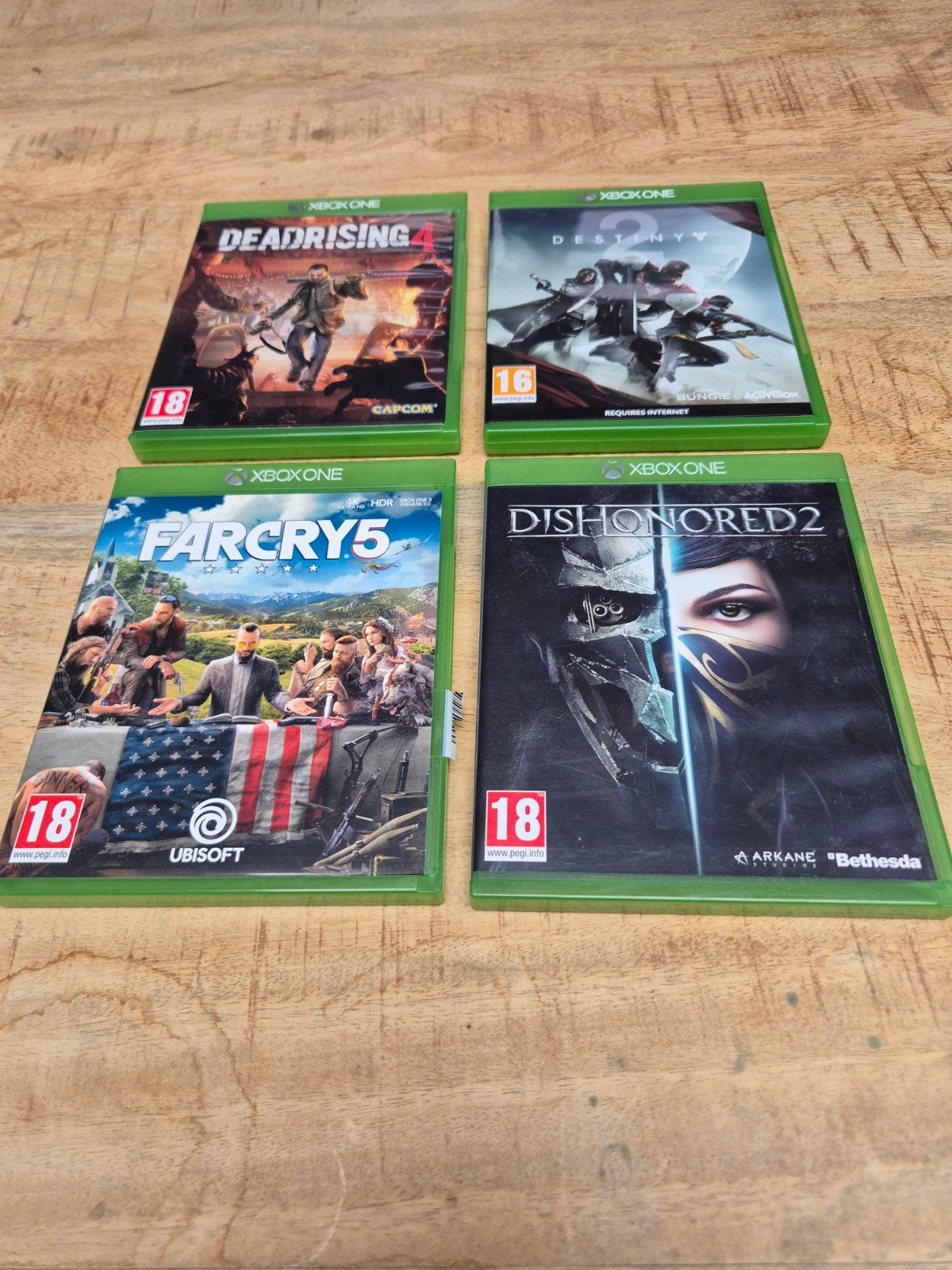 Meerdere Xbox One Games, Spelcomputers en Games, Games | Xbox One, 1 speler, Ophalen of Verzenden, Zo goed als nieuw, Vanaf 18 jaar