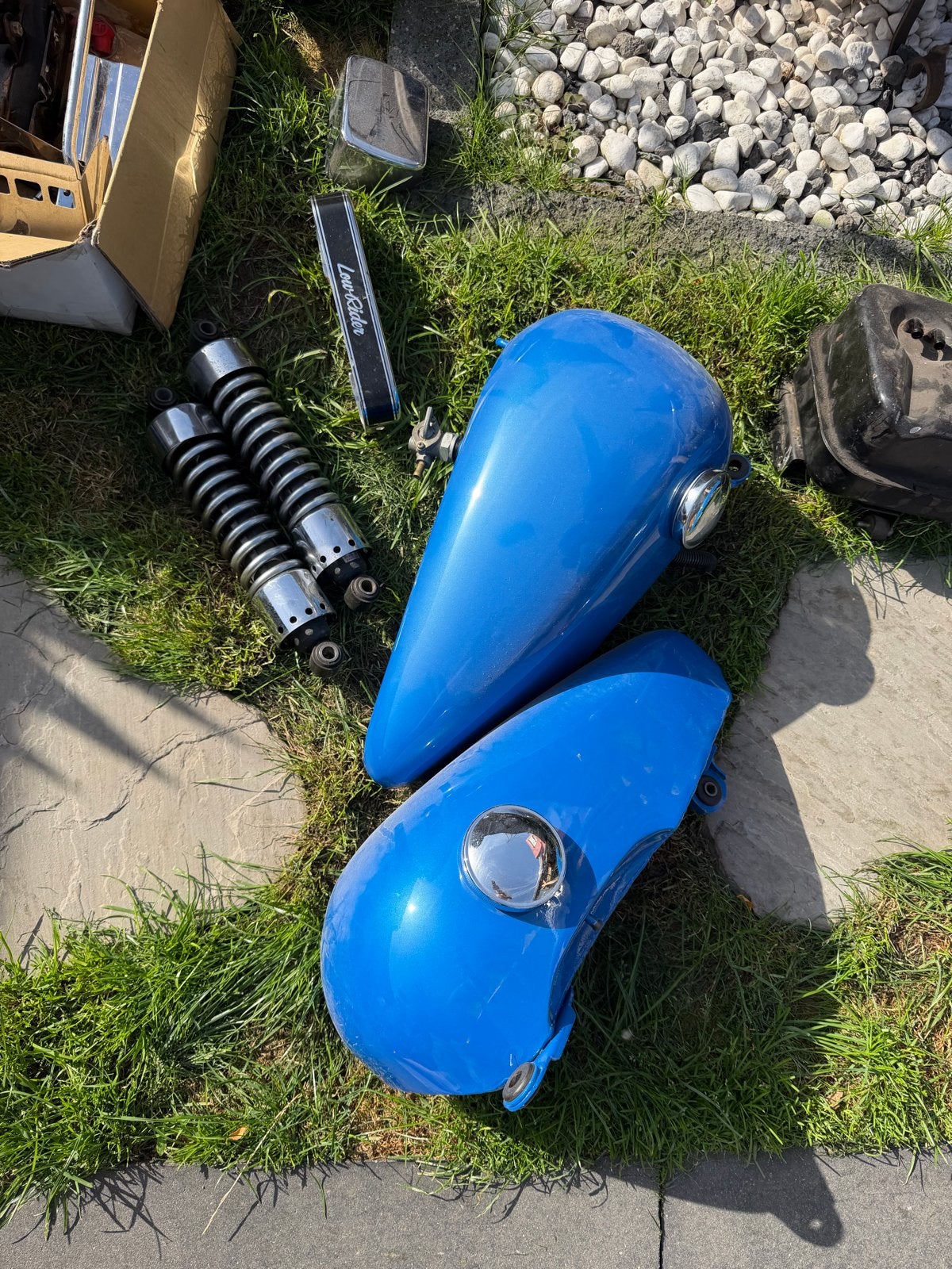 Harley Davidson FXSB Lowrider 1985 onderdelen, Motoren, Ophalen of Verzenden, Gebruikt