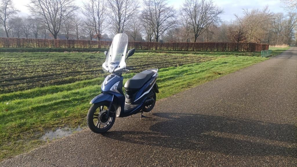 Sym Symphony ST 50 2018 - Goede staat, lichte schades, Ophalen, Gebruikt, Overige modellen, Maximaal 45 km/u