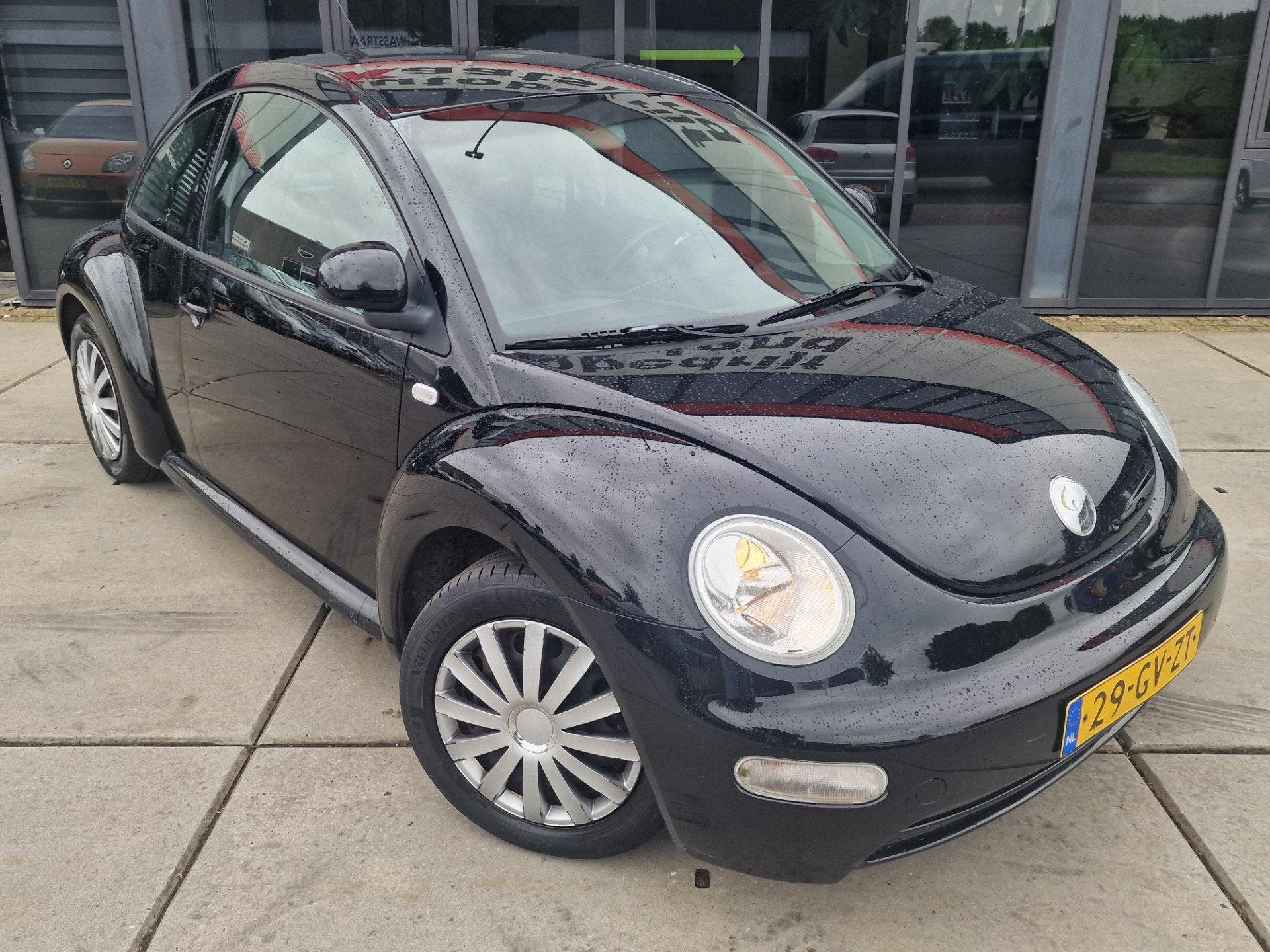 Volkswagen New Beetle 2.0 Highline - Airco - Electr Ramen -, Voorwielaandrijving, Gebruikt, 4 cilinders, 1984 cc