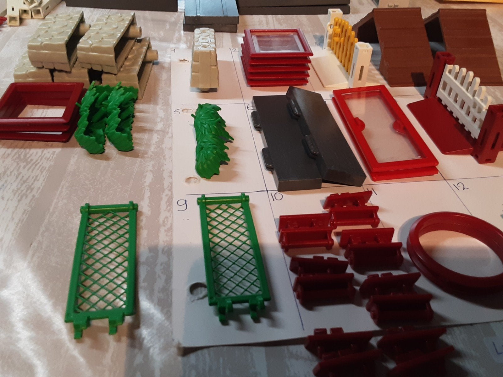 onderdelen 9277 dieropvang 5529 kliniek 6145 hondsport, Kinderen en Baby's, Speelgoed | Playmobil, Gebouw, Losse onderdelen, Ophalen of Verzenden