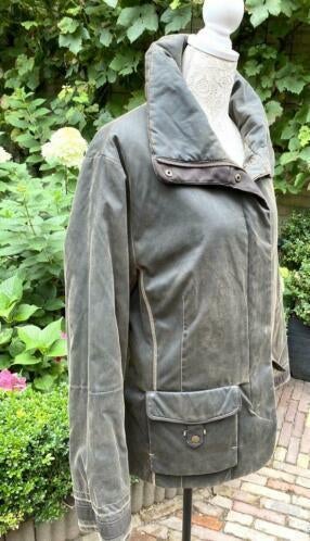 C Sense jas maat 46 lederlook, Ophalen of Verzenden, Zo goed als nieuw, Maat 46/48 (XL) of groter, Bruin