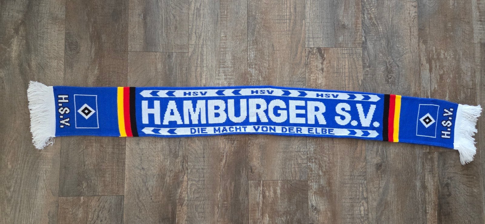 Sjaal Hamburger SV, Verzamelen, Ophalen of Verzenden, Buitenlandse clubs, Vaantje of Sjaal