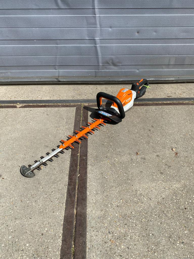Stihl accuheggenschaar HSA94R, zeer netjes, Ophalen of Verzenden, Gebruikt, Accu, Stihl