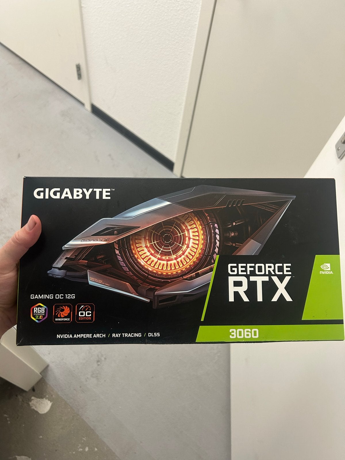 Gigabyte GeForce RTX 3060 GAMING OC 12G Videokaart, Computers en Software, Videokaarten, Ophalen, GDDR6, PCI-Express 4, Nieuw