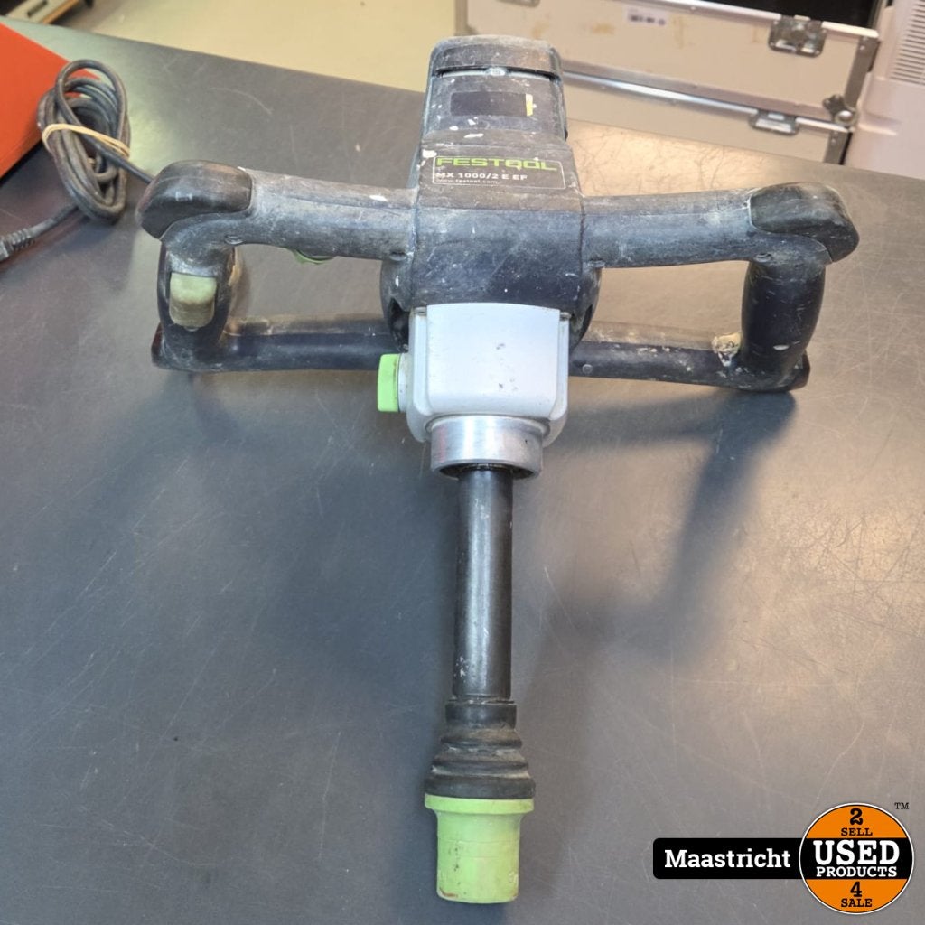 Festool MX 1000 RE EF HS2 Mengmachine | nwpr 272 euro, Festool, Gebruikt, Support@festool.com, Festool GmbH, WertstraÃŸe 20, 
73240 Wendlingen
Germany