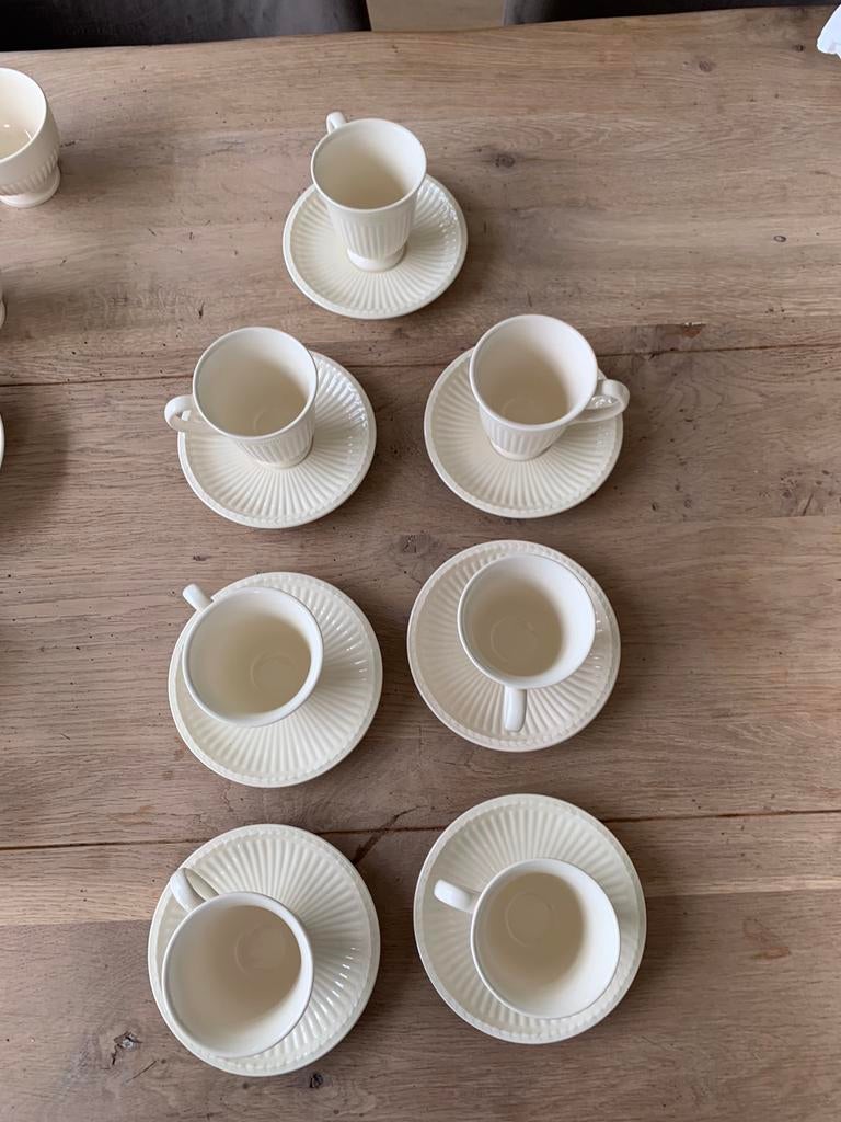 Kop en schoteltjes edme wedgwood, Ophalen of Verzenden