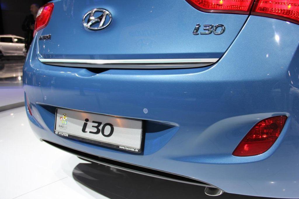 Achterkleplijst RVS Hyundai i30 Wagon vanaf 2012-, Ophalen of Verzenden, Nieuw