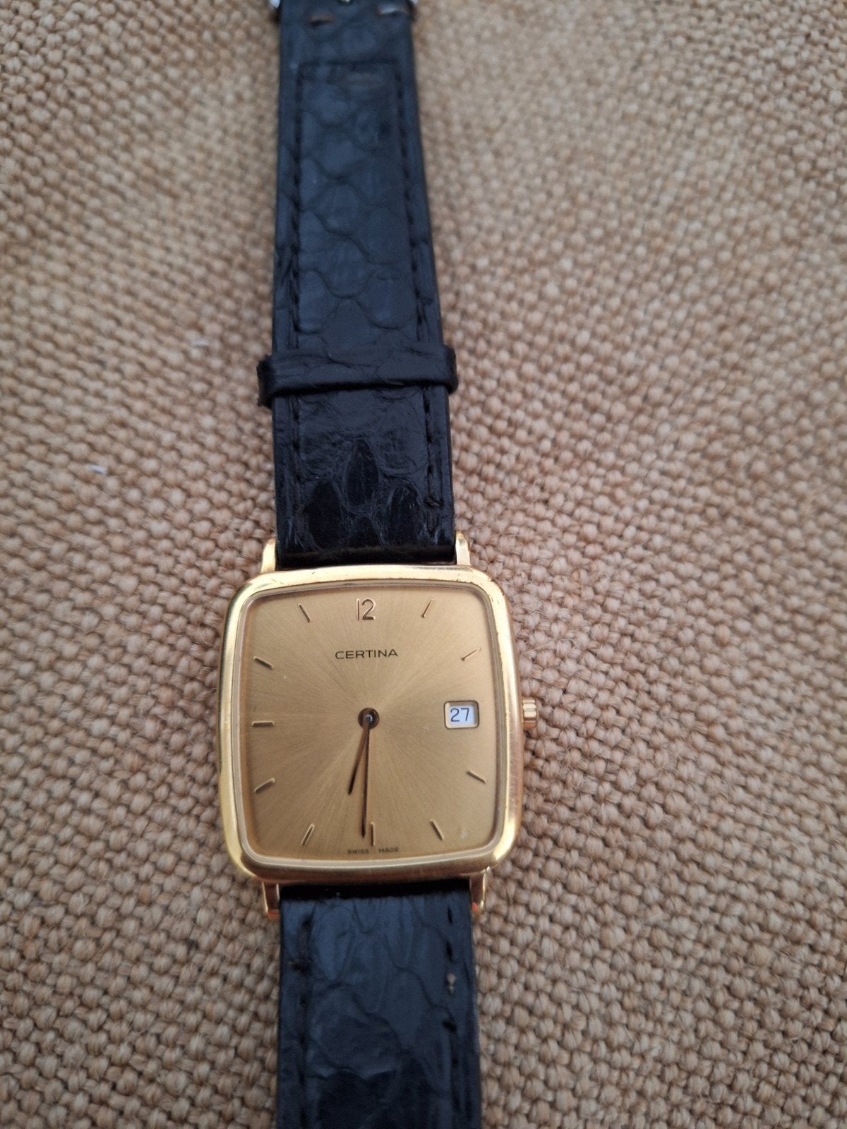 Certina heren 1980!, Ophalen of Verzenden