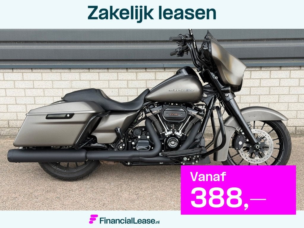 Harley Davidson FLHXS Street Glide Special 114 M8 Carplay, Bedrijf, Cruise Control, Meer dan 35 kW, Toermotor
