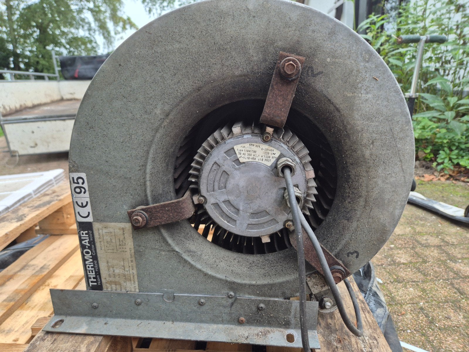Thermo-Air Ventilator/Afzuiger - Gebruikt, Ophalen, Gebruikt, Ventilator en Afzuiger