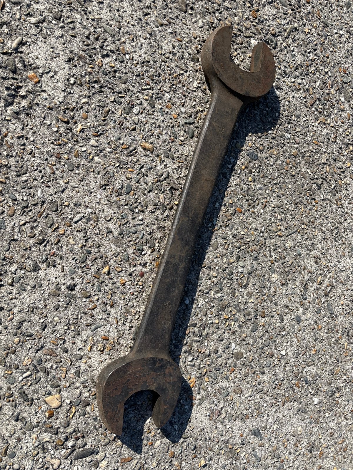 Grote Fairmount USA Sleutel - 3 1/8 en 3 3/8 inch, Ophalen of Verzenden, Gebruikt, Sleutel/ratel, Overige merken