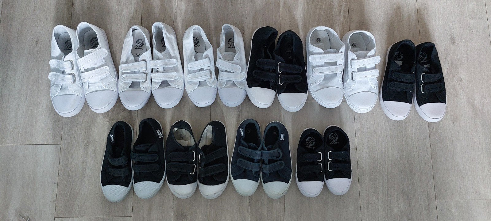 Partij gympen/sportschoenen in diverse maten, Ophalen of Verzenden, Gebruikt, Jongen of Meisje, Sportschoenen