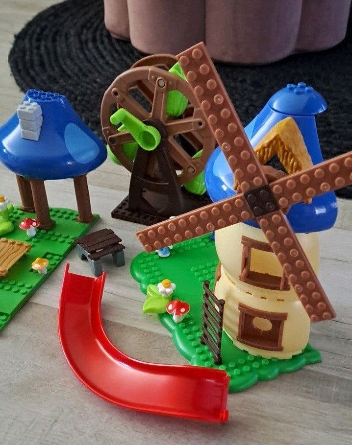 Megablocks Smurfen Set 10713, Ophalen of Verzenden