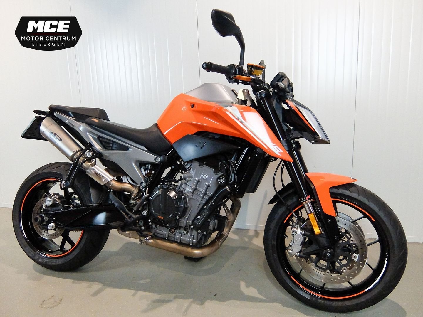 KTM 790 DUKE (bj 2018), 2 cilinders, KTM, Motorrijbewijs A, Bedrijf