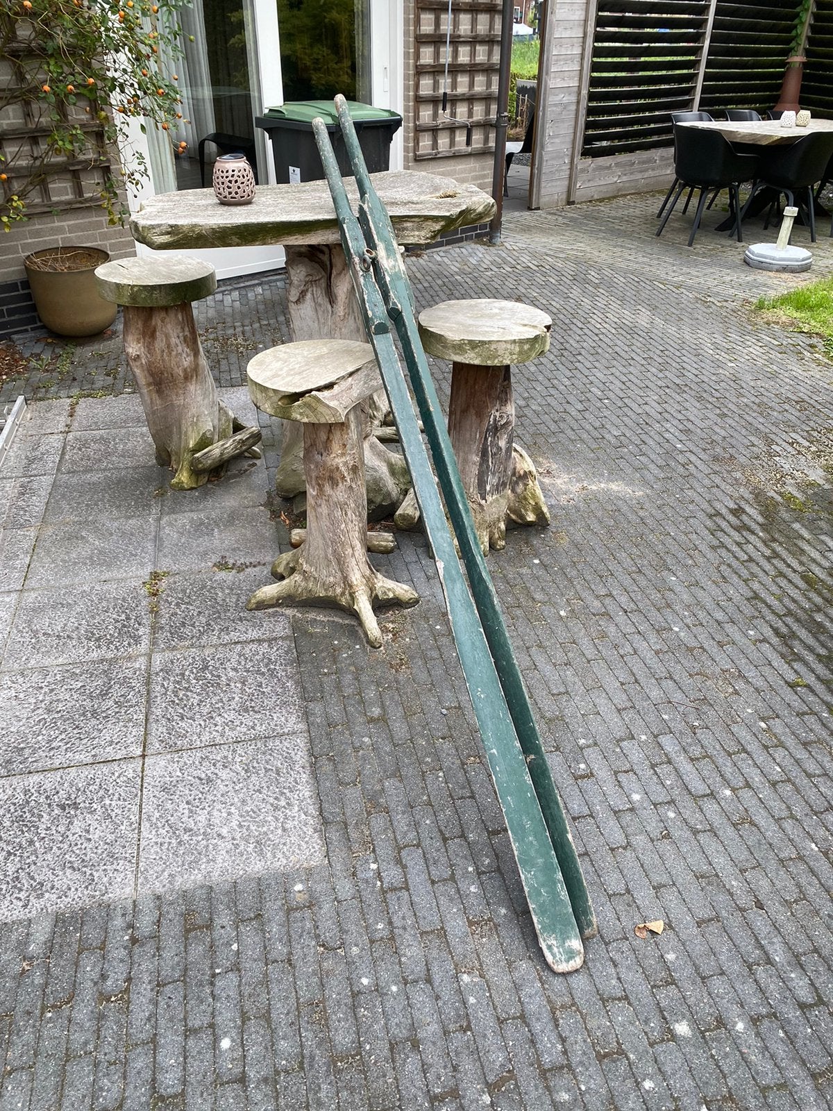 Roeispanen te koop, Watersport en Boten, Ophalen, Gebruikt