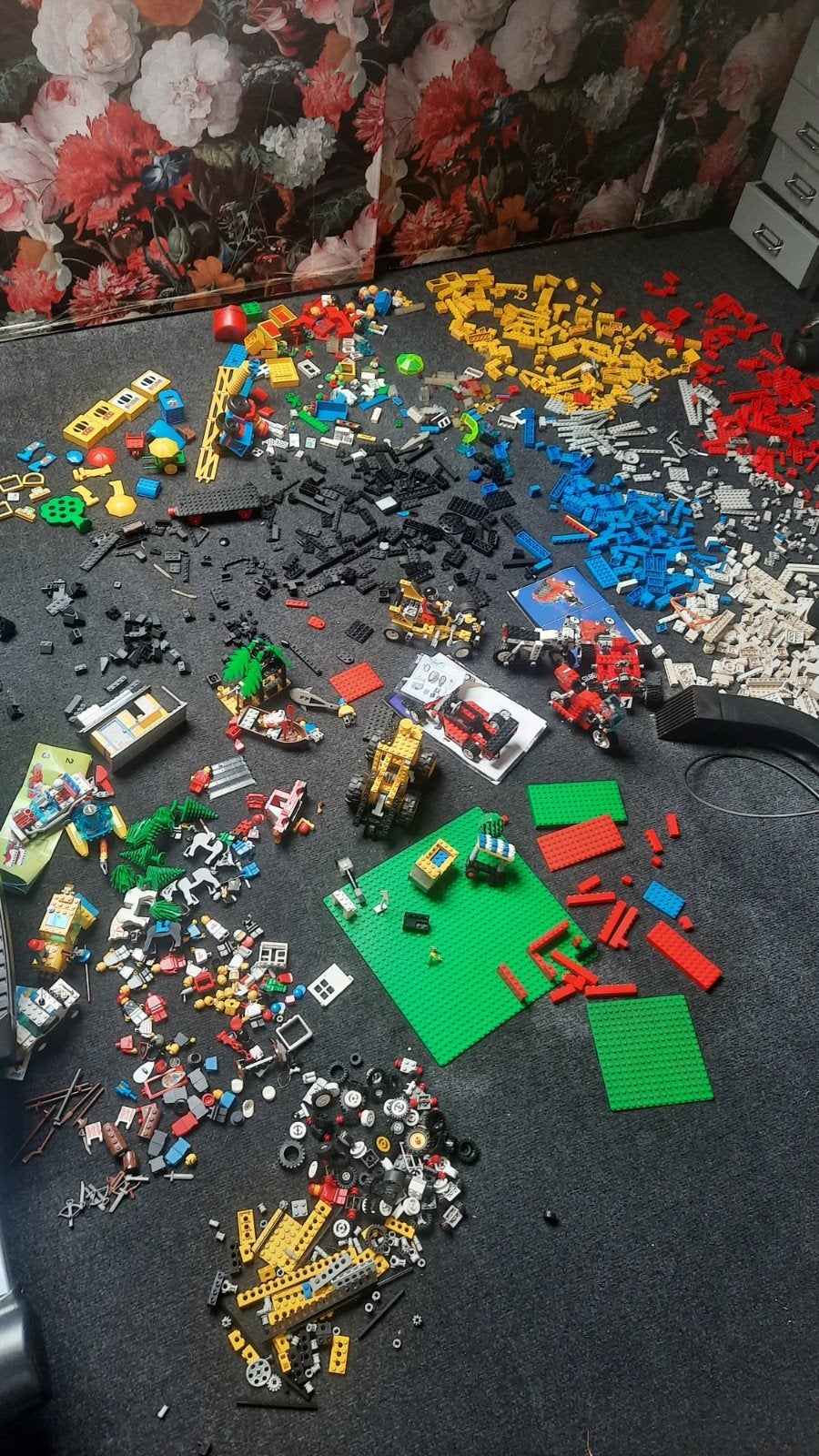 Oude lego 1970 /1980 ?partij, Ophalen of Verzenden, Gebruikt