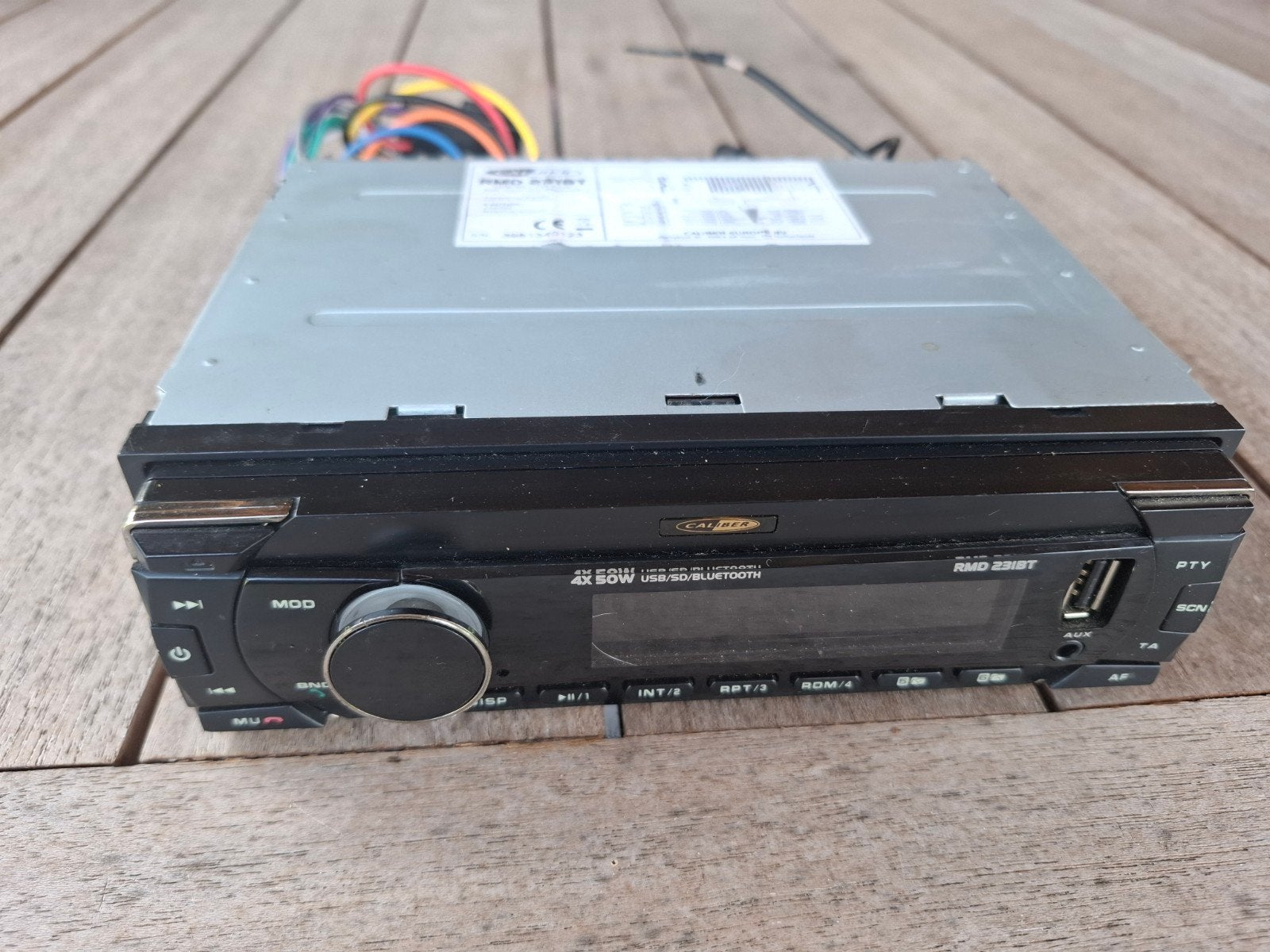 caliber rmd 23ibt bluetooth radio, Ophalen of Verzenden, Gebruikt