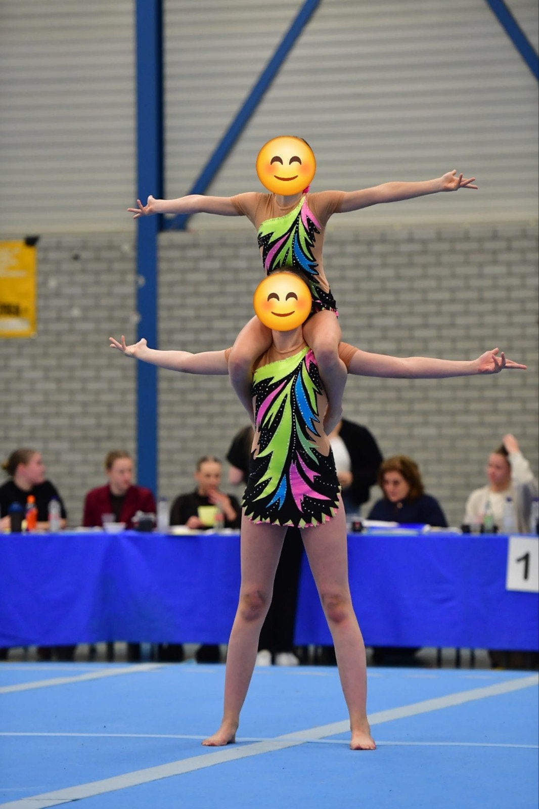 Acropakjes duo - Maat S en 140, Meerkleurig, Overige typen, Ophalen of Verzenden, Maat 36 (S)