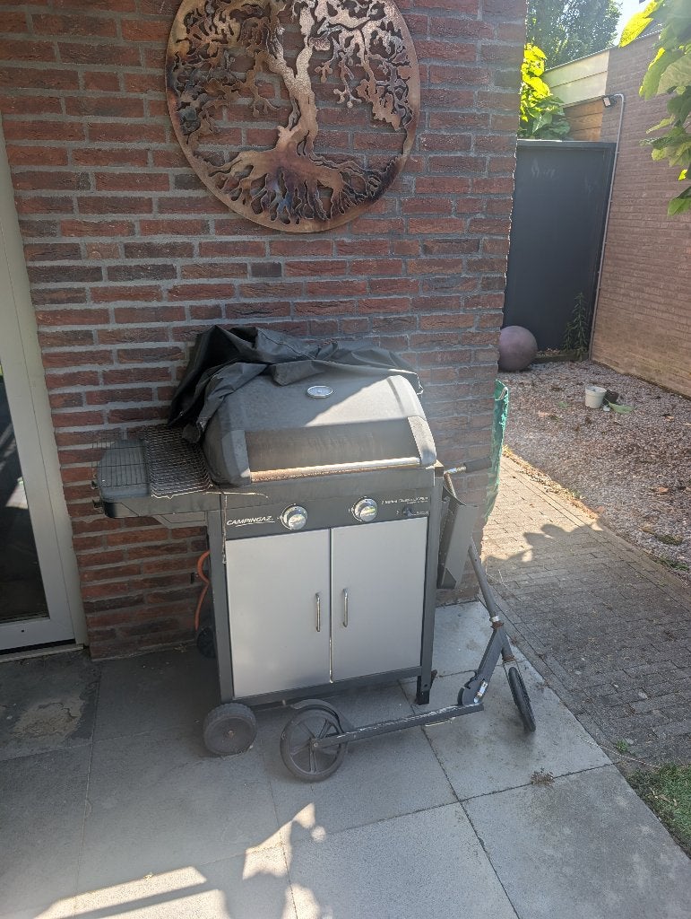 BBQ gratis, Ophalen, Gebruikt