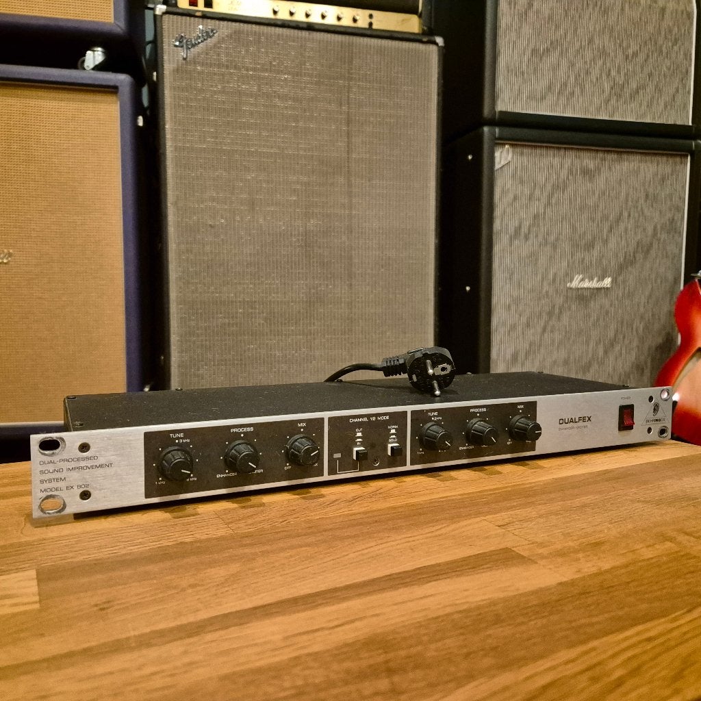 Behringer Dualfex EX802 - Dual Processor / Exciter, Ophalen of Verzenden, Gebruikt, Overige typen
