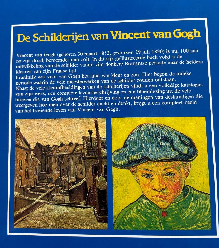 Vincent van Gogh, Ophalen, Gelezen, Fotografen, Onbekend