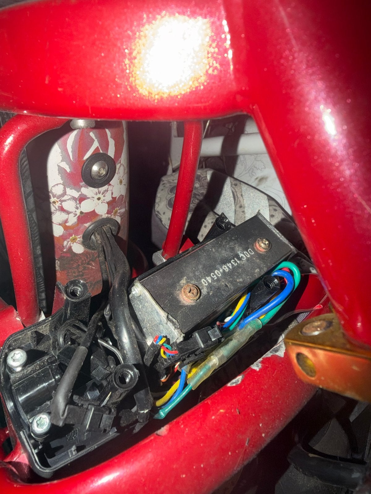 Cortina Ecomo Controller BFI - Goed werkend, Ophalen of Verzenden, Gebruikt, Elektrische fiets, Overige typen