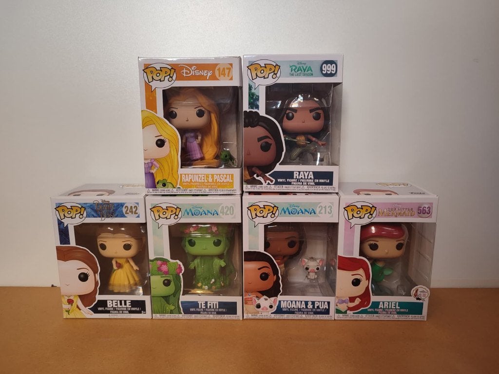 Disney funko pops, Ophalen of Verzenden