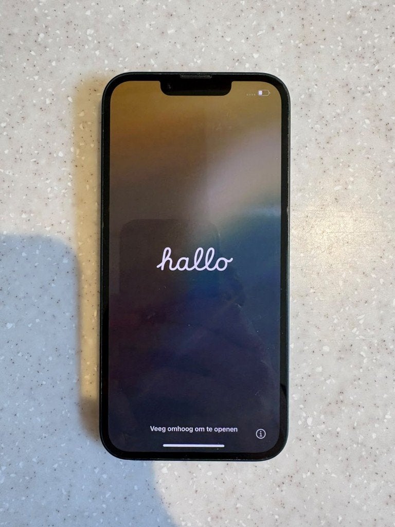 iPhone 14 128GB Zwart - Zo goed als nieuw