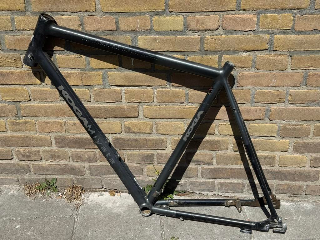 Koga Miyata Silver Ace frame 61 cm voor 28 inch wielen, Fietsen en Brommers, Fietsen | Oldtimers, Ophalen of Verzenden