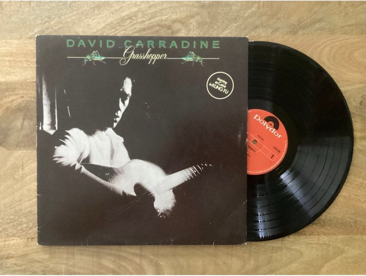 David Carradine - Grasshopper (LP), Ophalen of Verzenden, 12 inch, LP