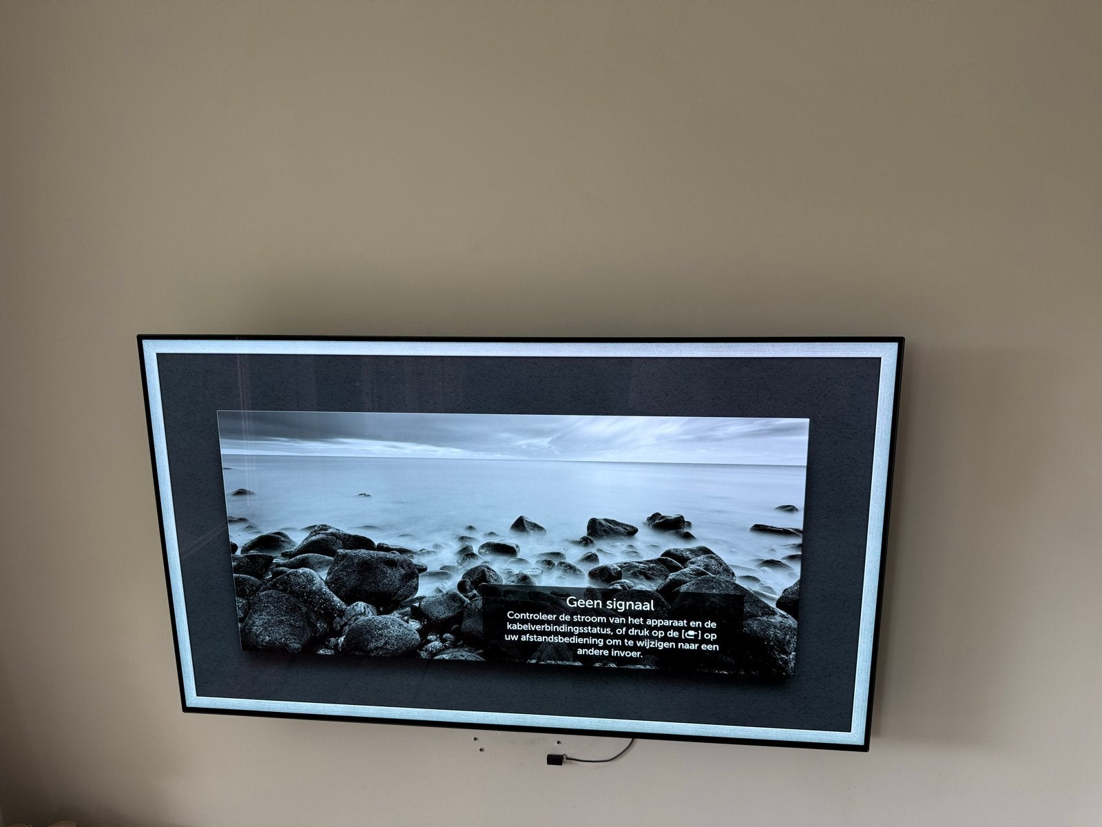 LG OLED55C8PLA 55 inch OLED 4K Smart TV, Ophalen, OLED, Zo goed als nieuw, 100 Hz