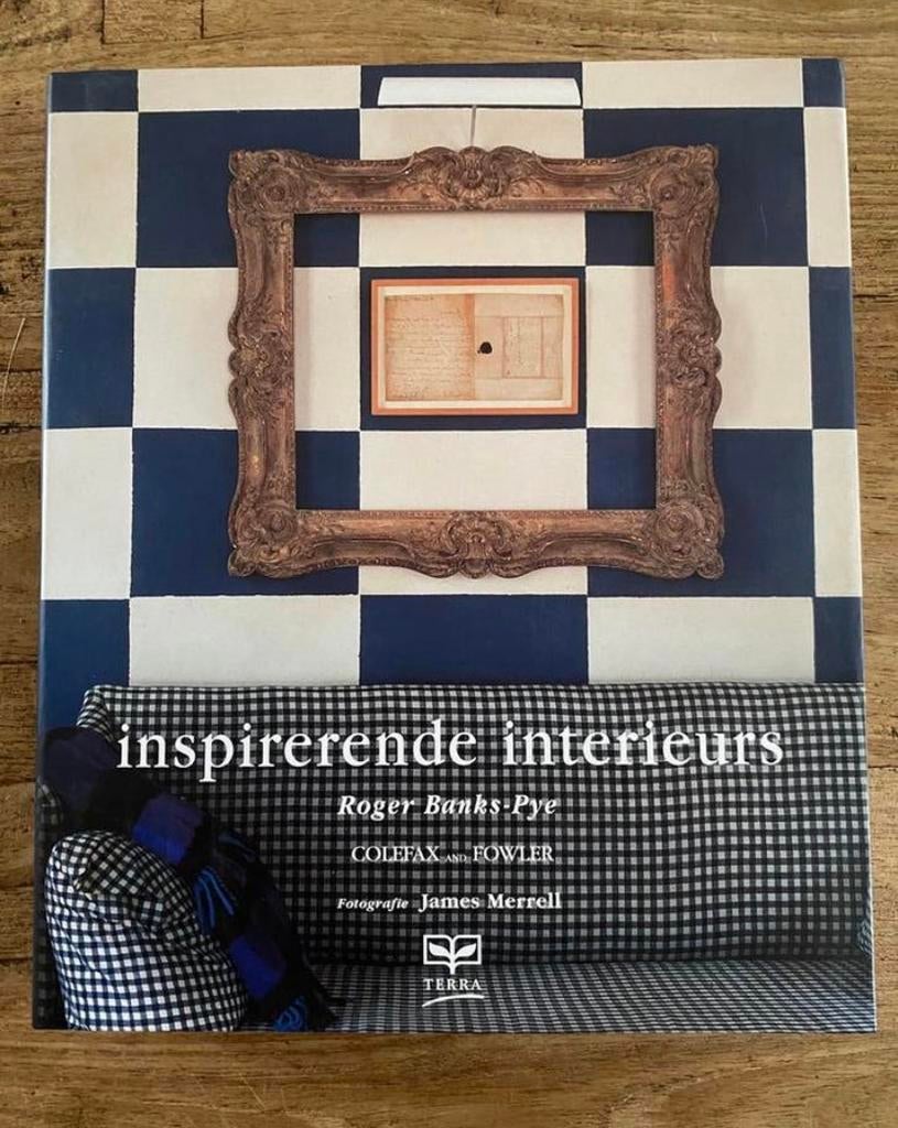 Inspirerende interieurs, Ophalen of Verzenden, Zo goed als nieuw, Interieur en Design