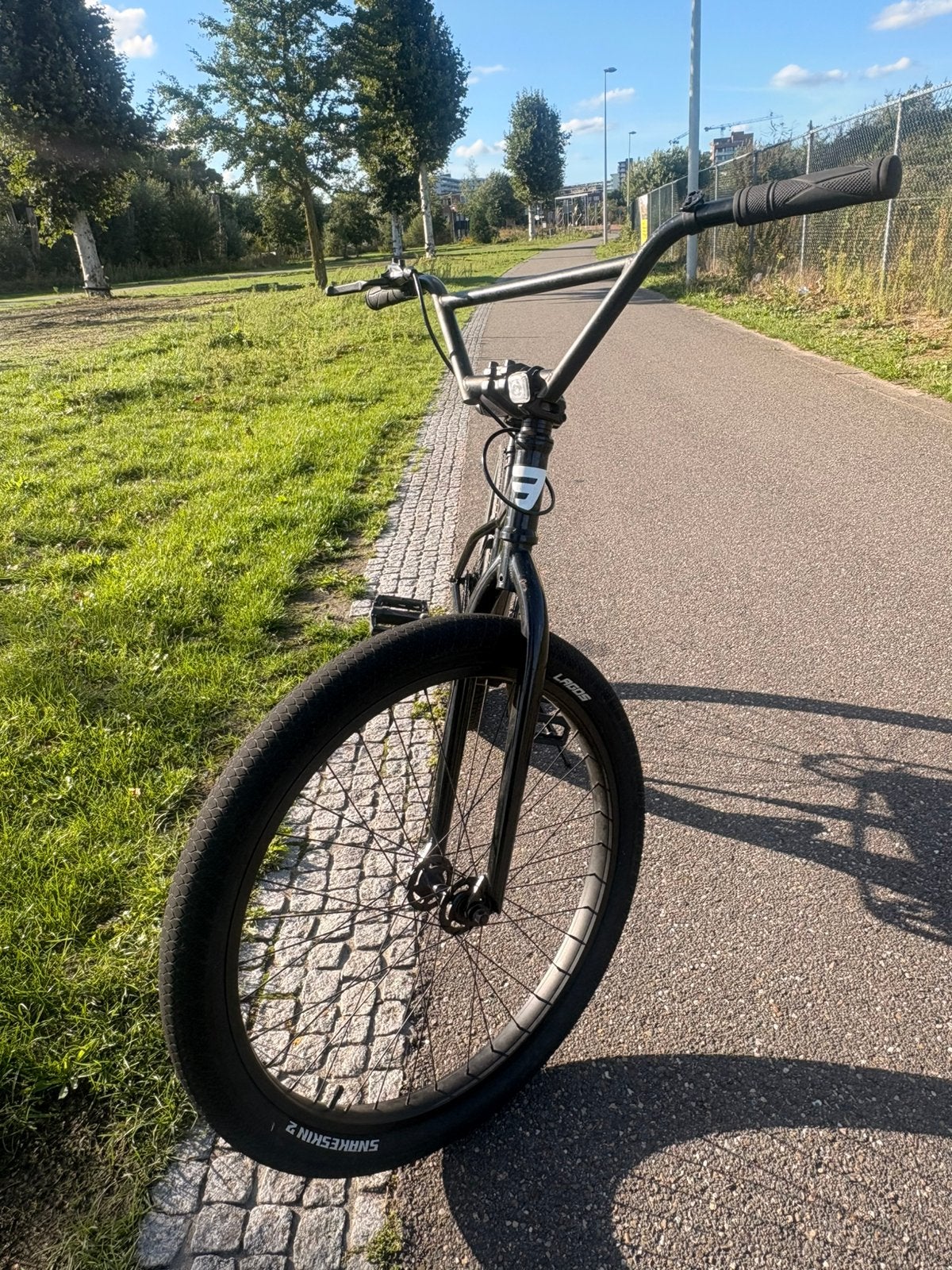 Medusa wheeliefiets 26 inch, Fietsen en Brommers, Fietsen | Crossfietsen en BMX, Ophalen, Zo goed als nieuw, Aluminium, 24 inch of meer