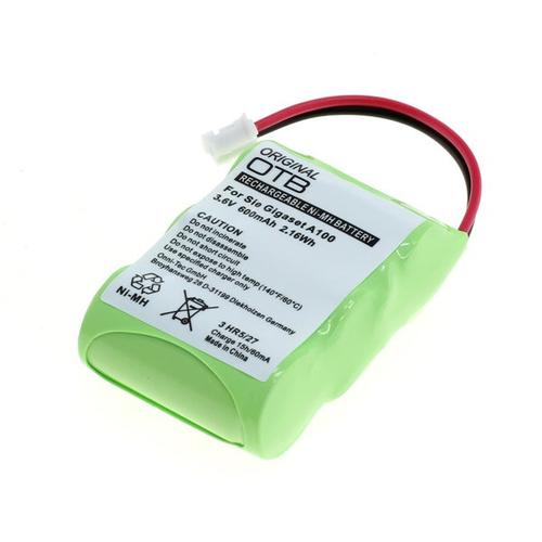 Telefoon accu Siemens Gigaset A1/100/200/A100/A110, Telecommunicatie, Verzenden, Nieuw
