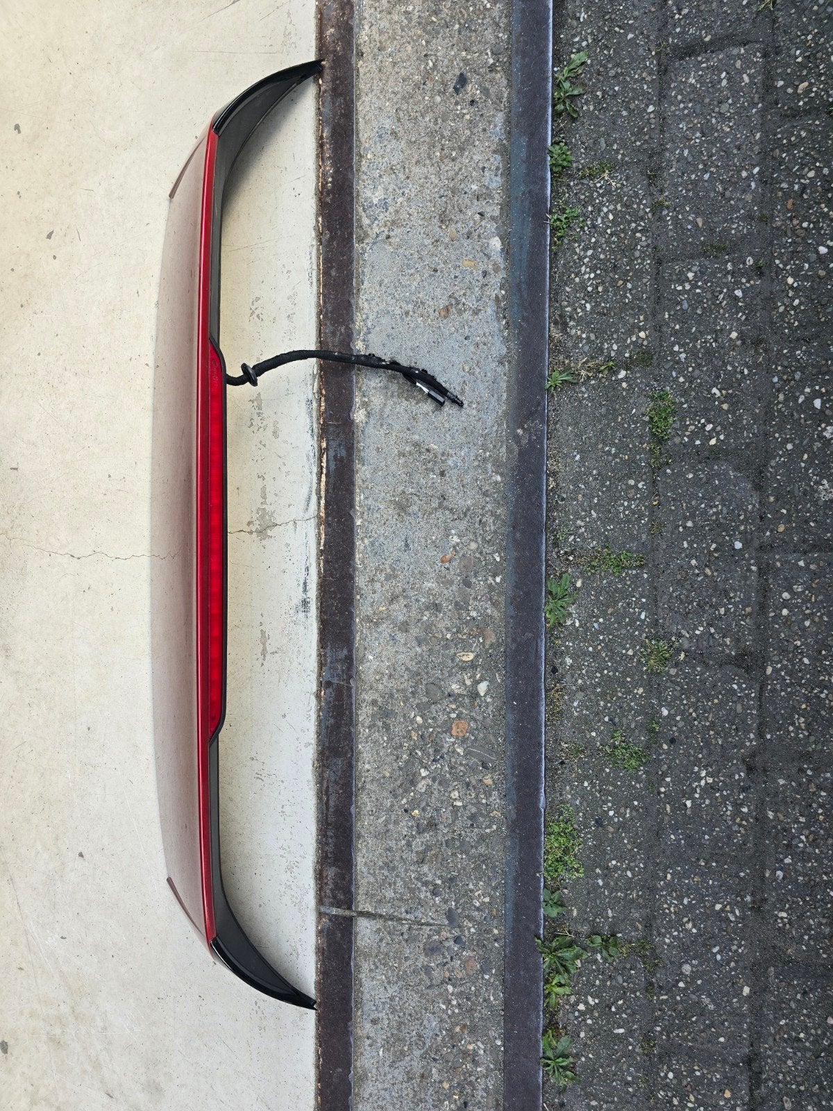 Achterklepspoiler VW Golf 8 hatchback bj 2020-heden, Gebruikt, Achterklep, Volkswagen, Wolfsburg