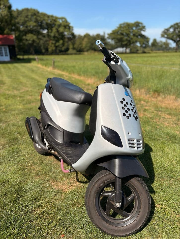 Kappenset Piaggio Zip (alleen kappen), Ophalen of Verzenden, Gebruikt, Kap, Piaggio