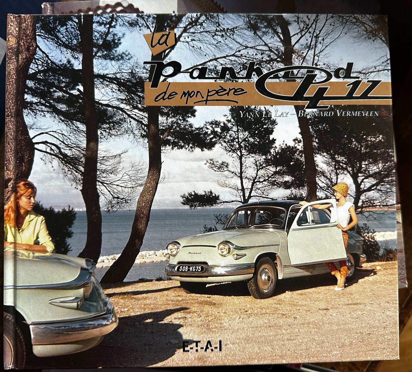 La Panhard PL17 de mon père - Boek over klassieke auto, Boeken, Ophalen of Verzenden, Zo goed als nieuw, Overige merken