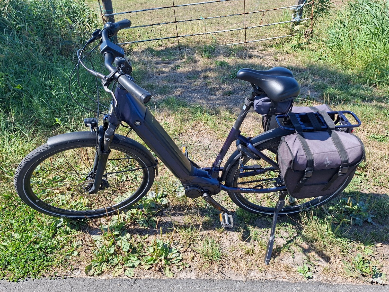 Giant Elektrische fiets. beltdrive. kleur blauw. maat m, Ophalen, Giant, Zo goed als nieuw, 51 tot 55 cm