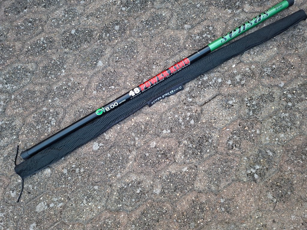 Sensas vaste stok, Watersport en Boten, Ophalen, Gebruikt, Vaste hengel