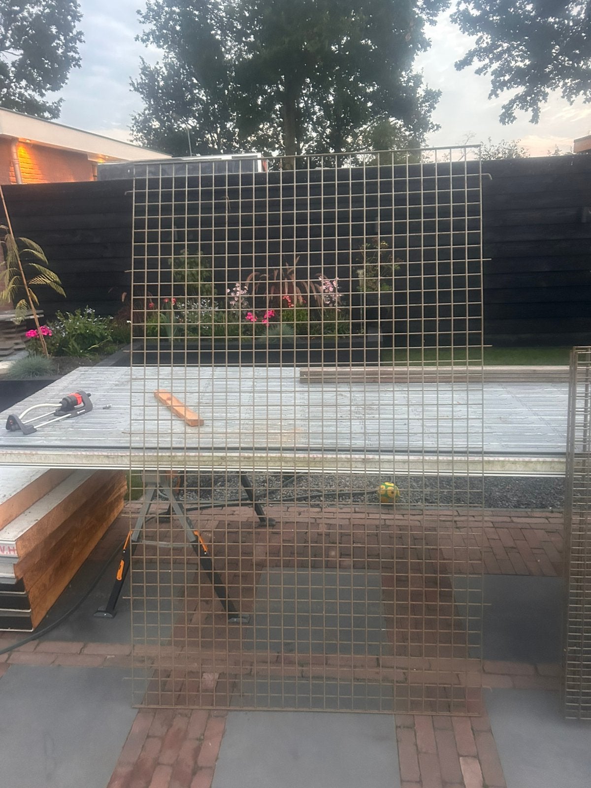 Gaas net, Ophalen, Gebruikt, Minder dan 10 meter, Gaas