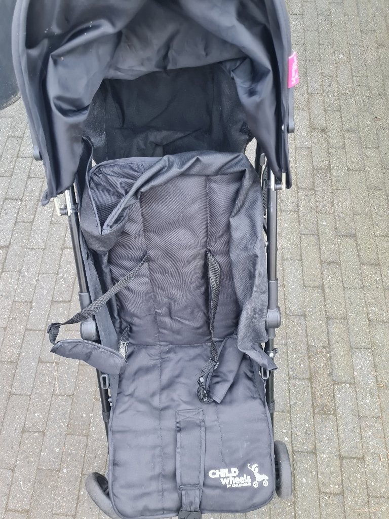 Buggy, Kinderen en Baby's, Ophalen, Zo goed als nieuw, Overige merken