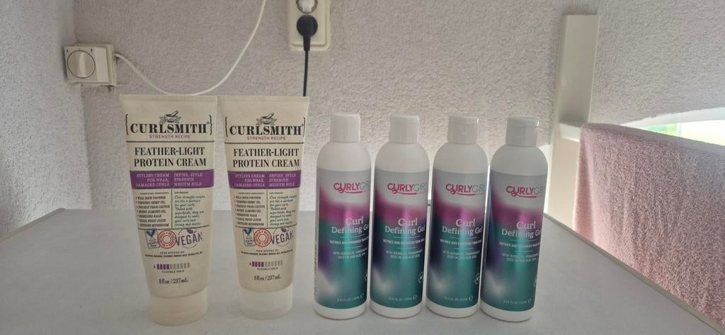 Haarproducten voor krullen te koop, Ophalen, Nieuw, Gel, Wax, Haarlak of Mousse