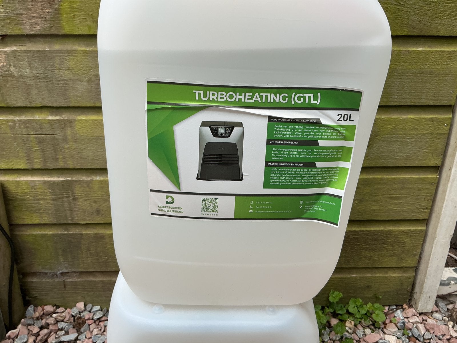 Zibro ,,Turboheating (GTL) 5 x 20 liter, Ophalen, Overige brandstoffen, Petroleumkachel