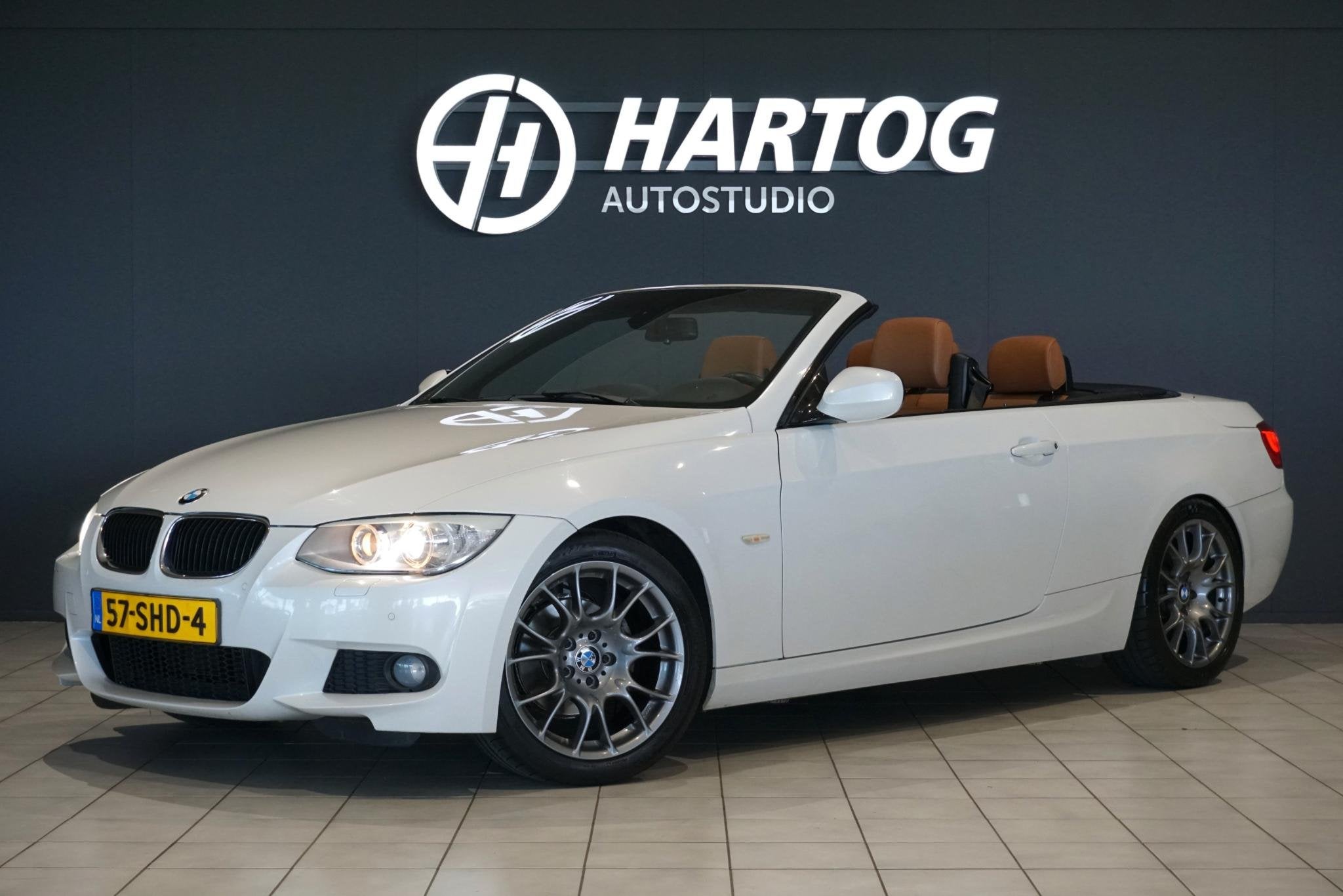 BMW 3-serie Cabrio 320i Exclusive M Sport * Dealer onderhoud, Automaat, Euro 5, Achterwielaandrijving, 4 cilinders