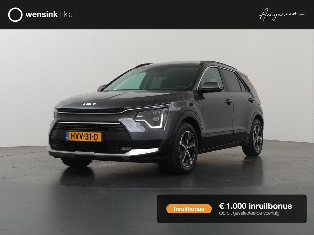 Kia Niro 1.6 GDi PHEV DynamicPlusLine | Panoramadak | Naviga, Auto's, Kia, Bedrijf, Te koop, Niro, ABS, Achteruitrijcamera, Adaptive Cruise Control