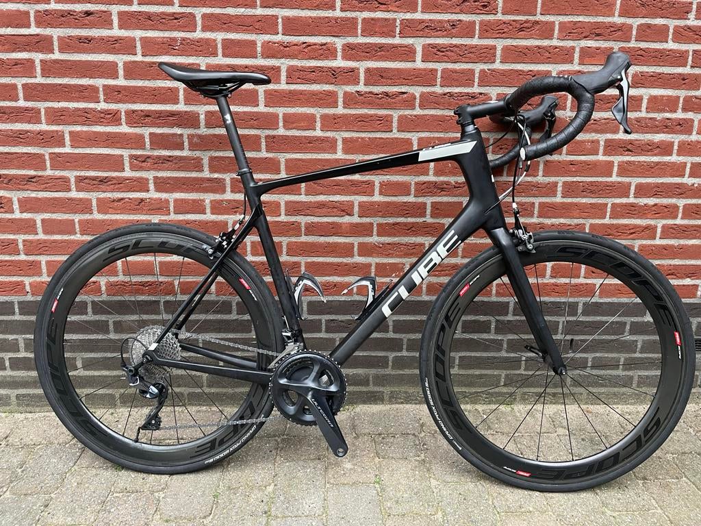 Cube Attain GTC SLX, maat 62 uit 2018, Fietsen en Brommers, Fietsen | Racefietsen, 28 inch, Gebruikt, Carbon, 61 tot 65 cm