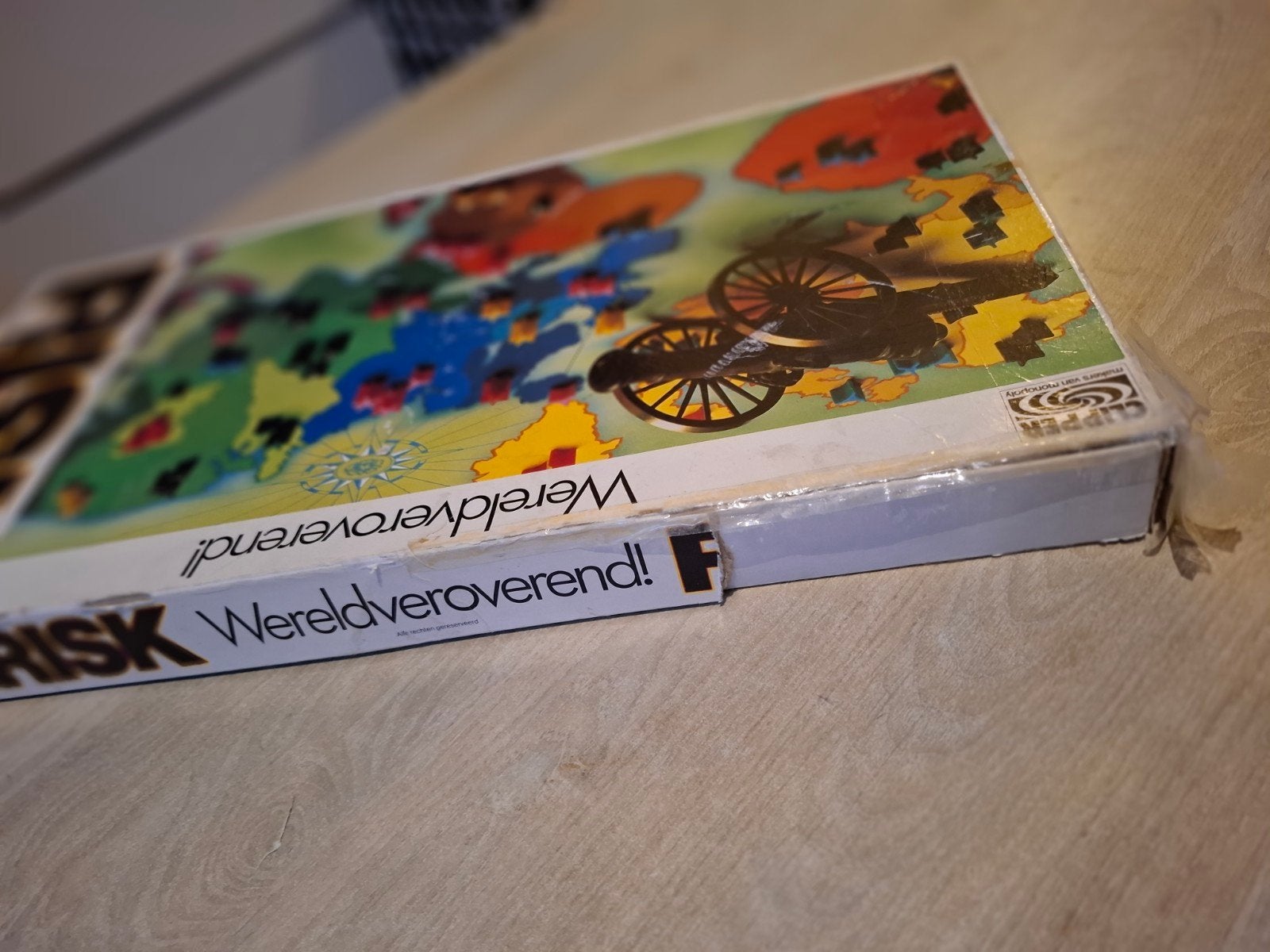 Risk Wereldveroverend! Bordspel - Klassieke Strategie, Info@clippergames.nl, Gebruikt, Clipper, Vijf spelers of meer