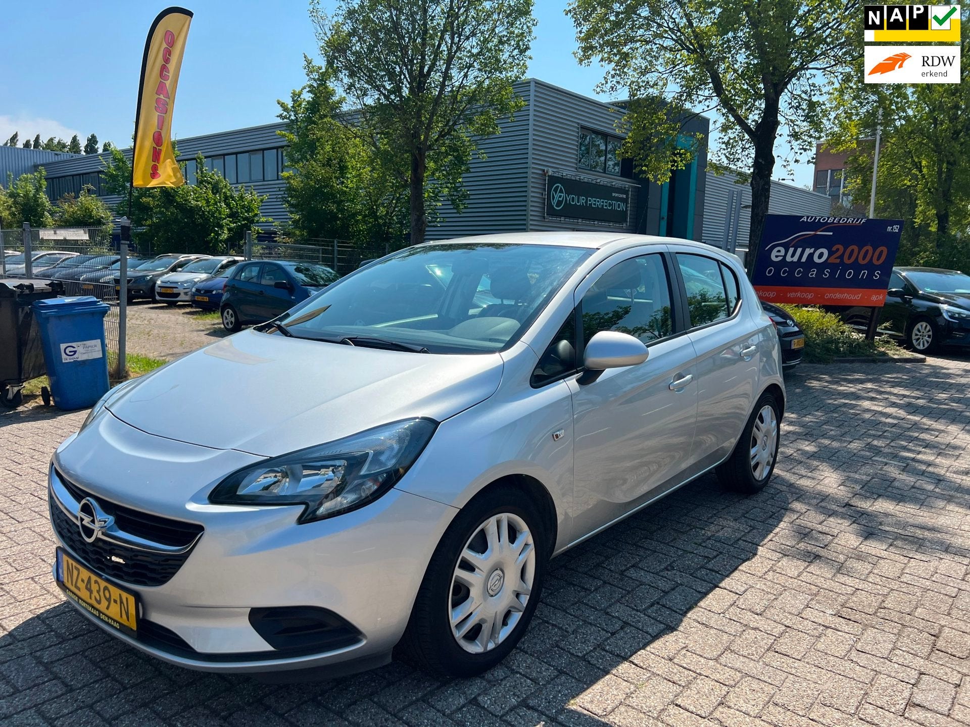 Opel Corsa 1.4 Edition - AIRCO - NIEUWE APK - NL AUTO - NAP, Auto's, Voorwielaandrijving, Gebruikt, 4 cilinders, 49 €/maand